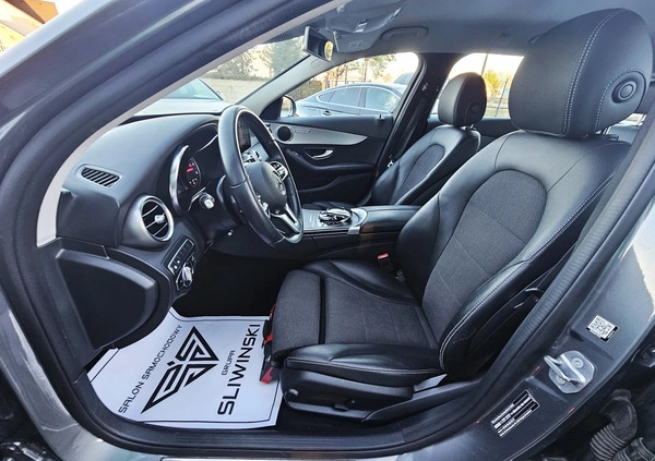 Mercedes-Benz Klasa C cena 91900 przebieg: 181000, rok produkcji 2019 z Poniec małe 704